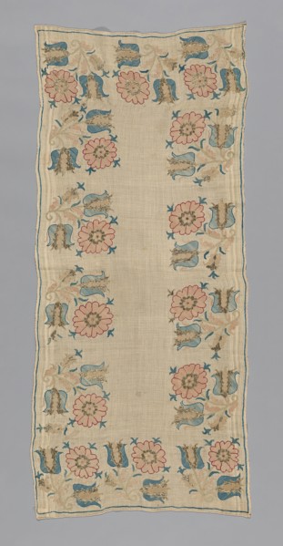 Cover (Possibly for a Tray), Turkey, 18th century. Creator: Unknown.