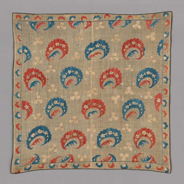 Cover, Turkey, 17th century. Creator: Unknown.