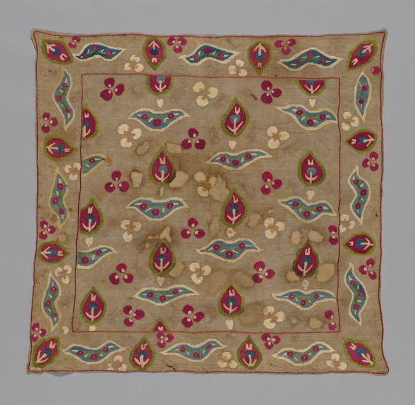 Cover, Turkey, 17th century. Creator: Unknown.