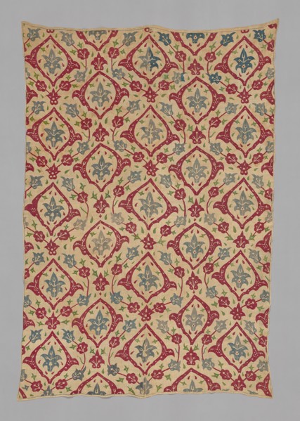 Cover or Hanging, Turkey, 17th century. Creator: Unknown.