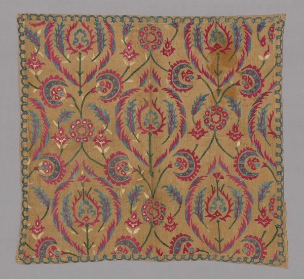 Cover, Turkey, 17th century. Creator: Unknown.