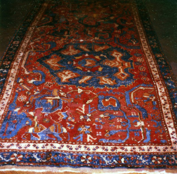 Ushak Carpet, Turkey, 1775/1825. Creator: Unknown.
