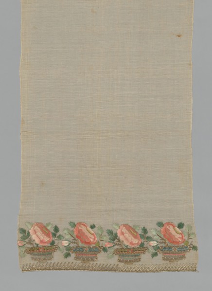 Towel or Napkin, Turkey, 19th century. Creator: Unknown.