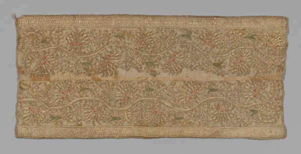 Fragment (Towel or Napkin), Turkey, 1875/1900. Creator: Unknown.