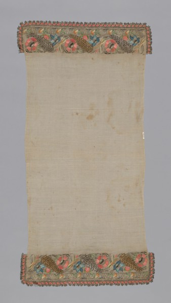 Towel or Napkin, Turkey, 19th century. Creator: Unknown.