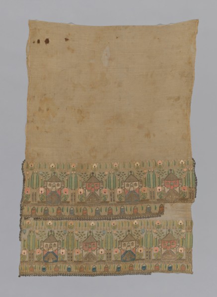 Towel or Napkin (Altered), Turkey, 18th/19th century. Creator: Unknown.