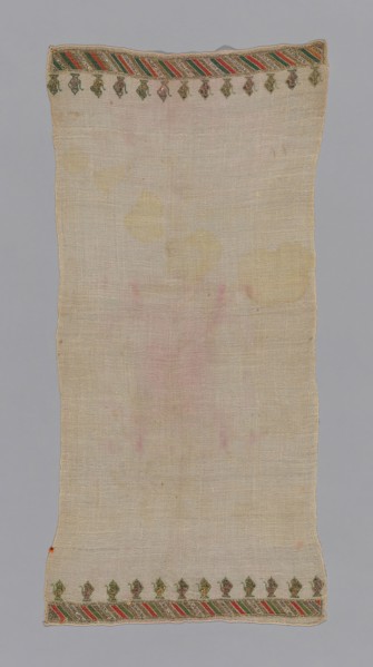 Towel or Napkin, Turkey, 19th century. Creator: Unknown.