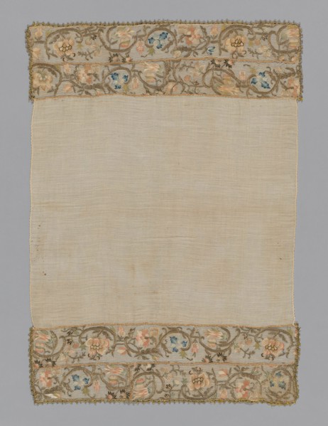 Towel or Napkin (Altered ?), Turkey, 19th century. Creator: Unknown.