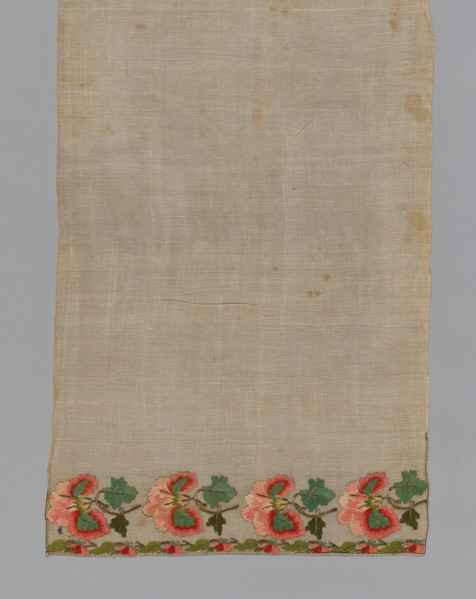 Towel or Napkin, Turkey, 18th century. Creator: Unknown.