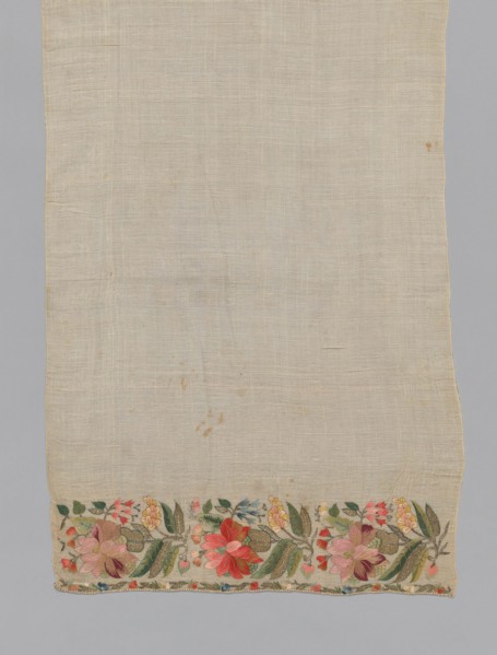 Towel or Napkin, Turkey, 1875/1900. Creator: Unknown.