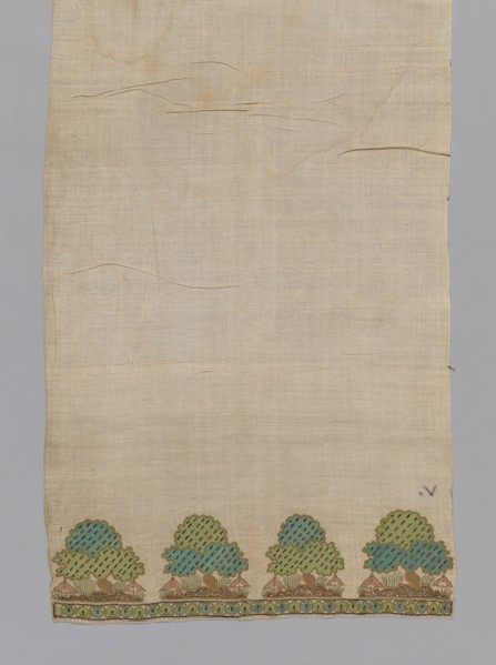 Towel or Napkin, Turkey, 19th century. Creator: Unknown.