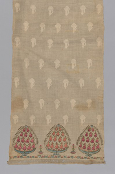 Towel or Napkin, Turkey, 19th century. Creator: Unknown.
