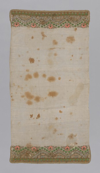 Towel or Napkin, Turkey, 19th century. Creator: Unknown.