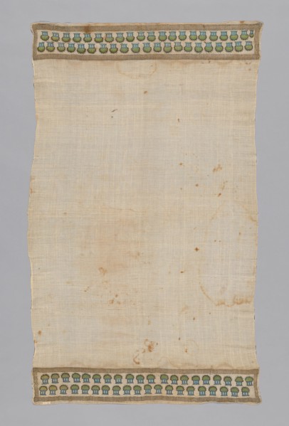 Towel or Napkin, Turkey, 18th century. Creator: Unknown.