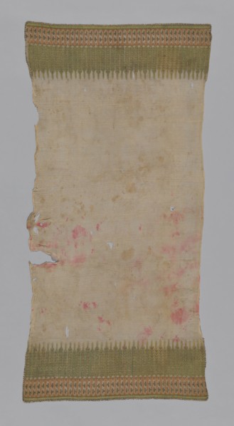 Towel or Napkin, Turkey, 19th century. Creator: Unknown.