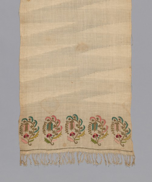 Towel, Turkey, 1875/1900. Creator: Unknown.