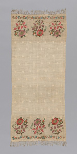 Towel, Turkey, 1875/1900. Creator: Unknown.