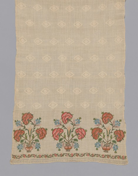 Towel, Turkey, 1750-1850. Creator: Unknown.