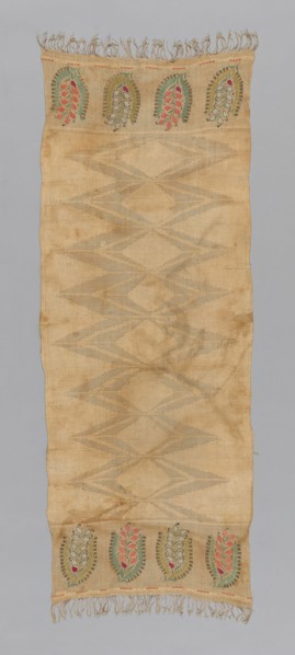 Towel, Turkey, 19th century. Creator: Unknown.