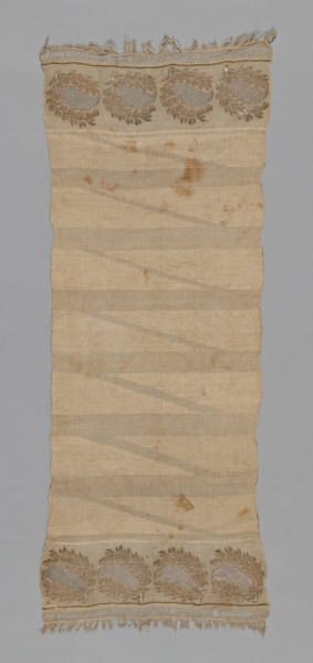 Towel, Turkey, 19th century. Creator: Unknown.