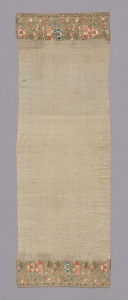 Towel, Turkey, 19th century. Creator: Unknown.