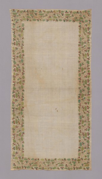 Cover, Turkey, 19th century. Creator: Unknown.