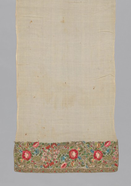 Towel, Turkey, 1800-1850. Creator: Unknown.