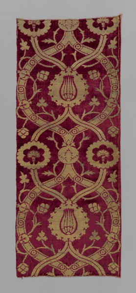 Panel, Turkey, 1550/75. Creator: Unknown.