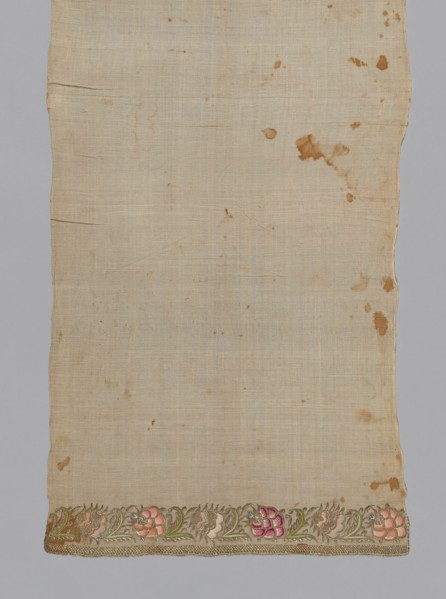 Towel, Turkey, 19th century. Creator: Unknown.