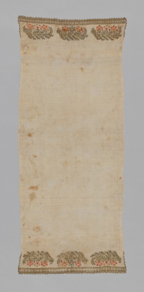 Towel, Turkey, 19th century. Creator: Unknown.