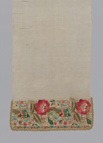 Towel, Turkey, 1875/1900. Creator: Unknown.