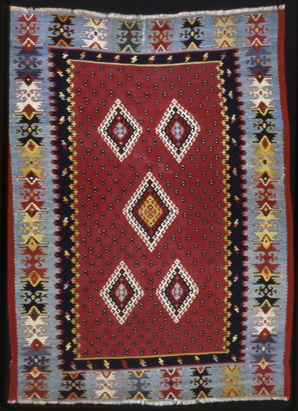 Rug, Turkey, 1875/1900. Creator: Unknown.