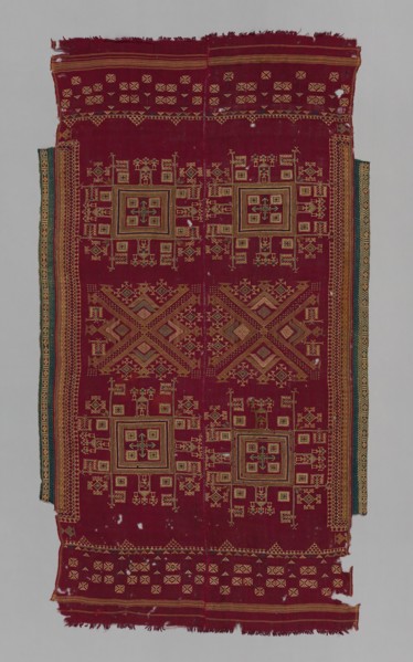 Cover, Turkey, 19th Century. Creator: Unknown.