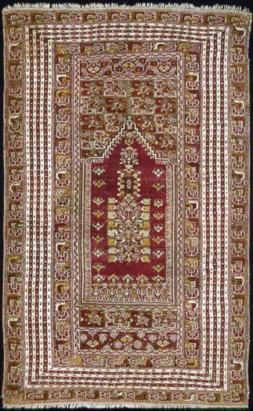 Prayer Carpet, Turkey, c. 1890. Creator: Unknown.