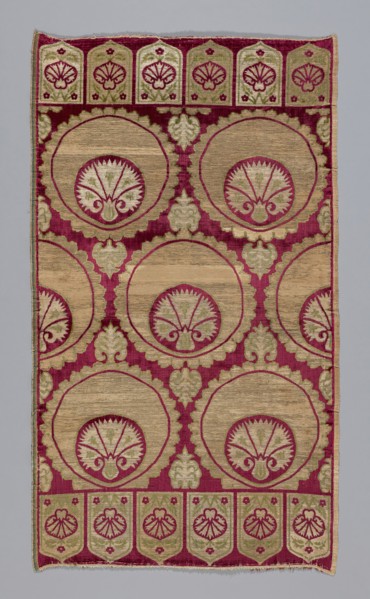 Cushion Cover, Turkey, 1575/1625. Creator: Unknown.