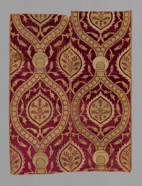 Panel, Turkey, 1550/1600. Creator: Unknown.