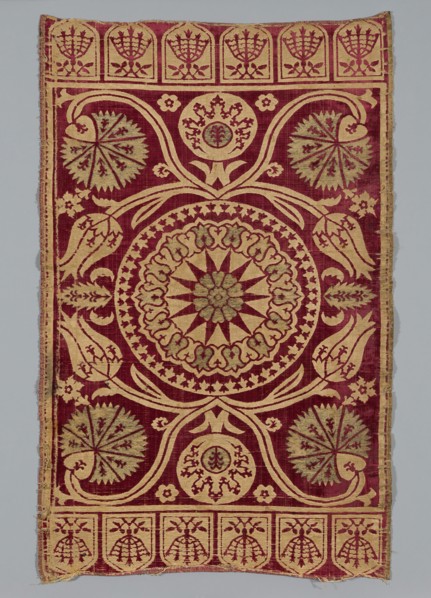 Cushion Cover, Turkey, 1601/50. Creator: Unknown.