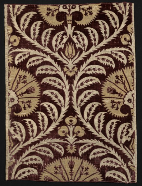 Panel, Turkey, 1575/1600. Creator: Unknown.