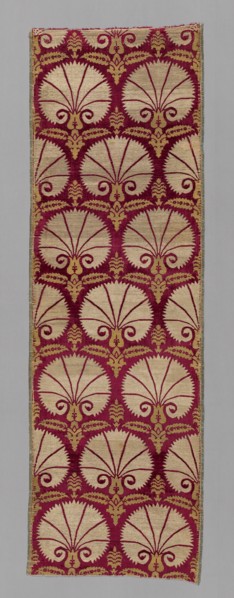Panel, Turkey, 1601/25. Creator: Unknown.