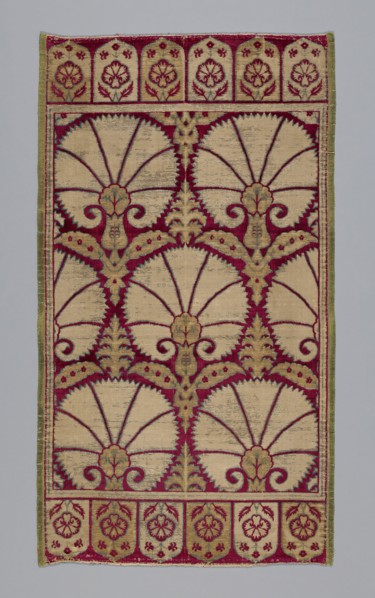 Cushion Cover, Turkey, 1601/25. Creator: Unknown.