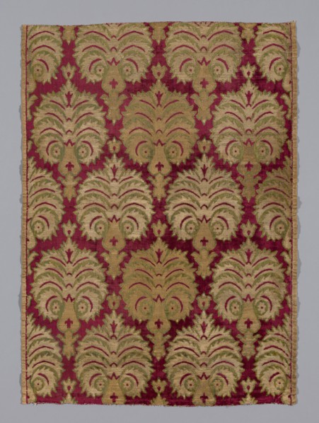 Panel, Turkey, 1601/25. Creator: Unknown.