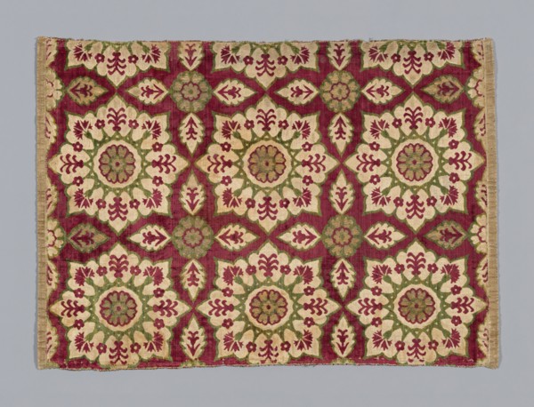 Panel, Turkey, 1550/1600. Creator: Unknown.