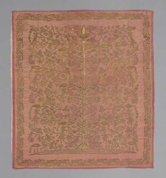 Bridal Bedcover, Turkey, c.  1877. Creator: Unknown.