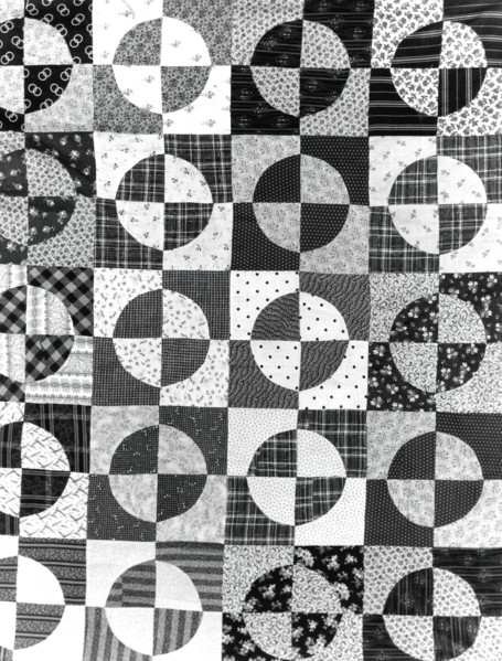 Bedcover (Unfinished Quilt Top), United States, 1825/50. Creator: Unknown.