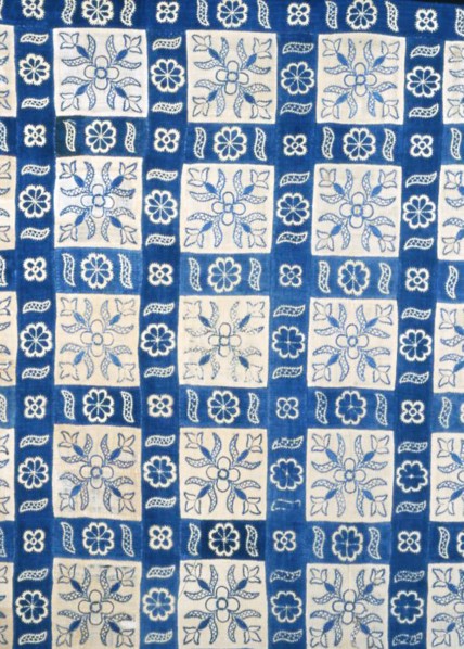 Tablecloth or Bedcover, United States, c. 1800. Creator: Unknown.