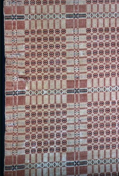 Coverlet, United States, 1820/30. Creator: Unknown.