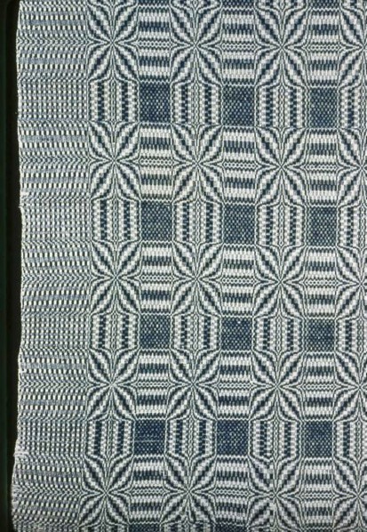 Coverlet, United States, 1820/30. Creator: Unknown.