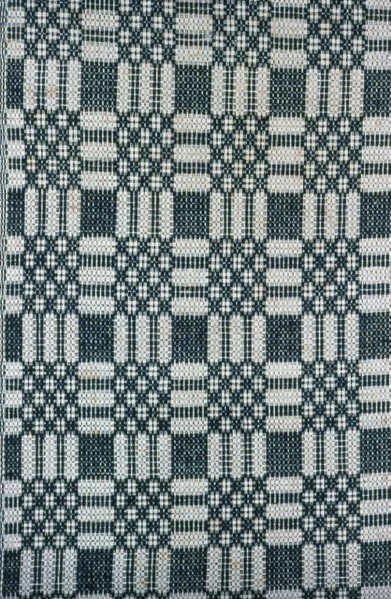 Coverlet, United States, 1820/30. Creator: Unknown.