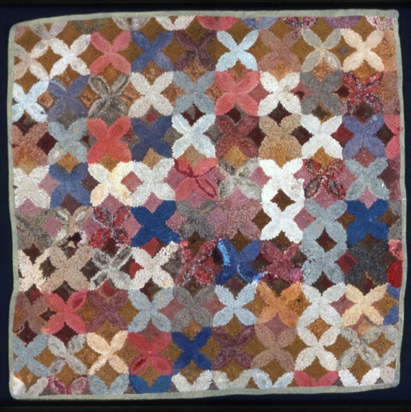 Rug, United States, 19th century. Creator: Unknown.