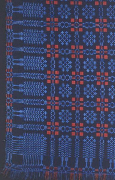 Coverlet, United States, 1830/40. Creator: Unknown.